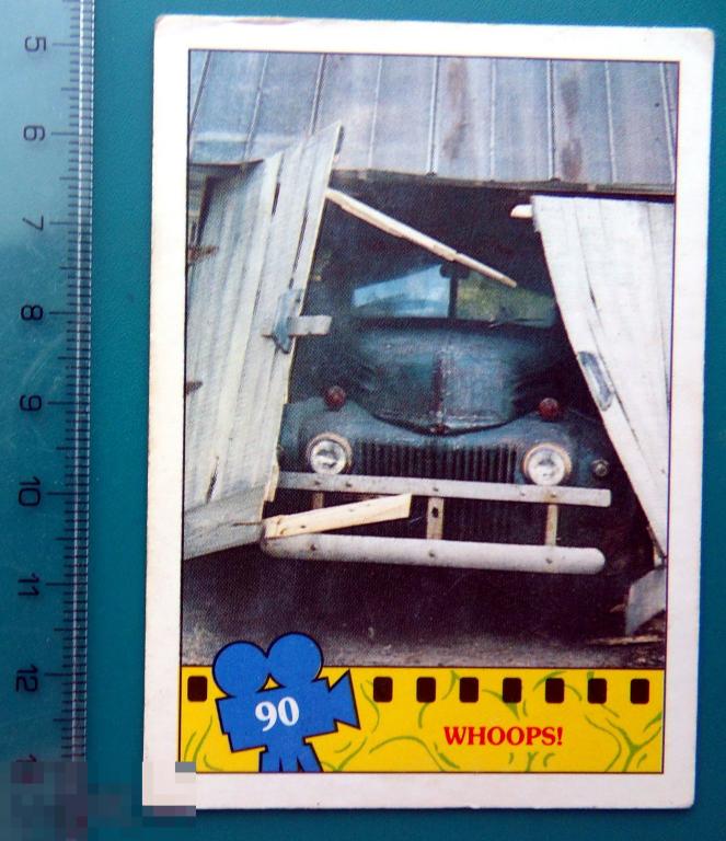 ВКЛАДЫШ-КАРТОЧКА * TURTLES * Черепашки ниндзя * №90  --- -- cS (348а) -- комиксы