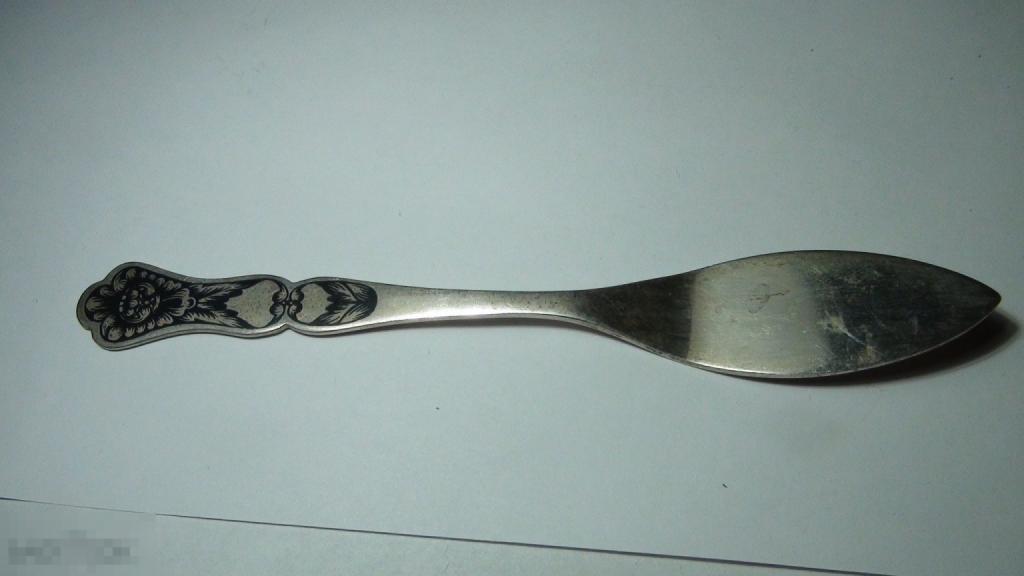 Лопатка СЧ 925 проба 28,5гр.