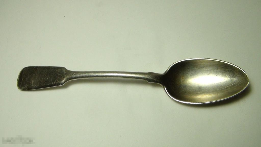 Чайная ложка 84 /875  проба  25,4гр.