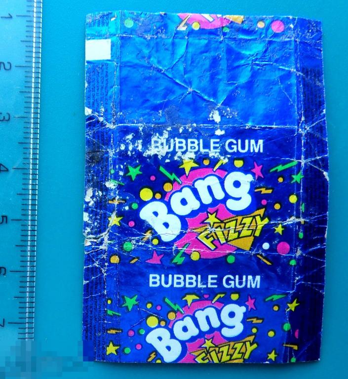 ВКЛАДЫШ обертка BANG -- cS (139) -- комиксы.