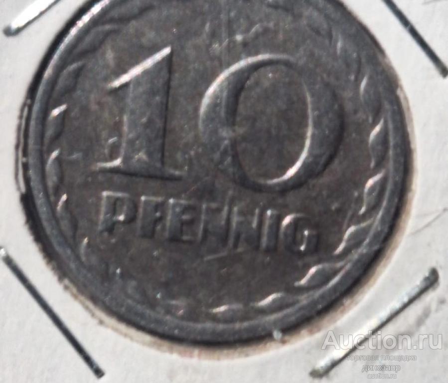 Германия (нотгельды) 10 пфеннигов 1919 год. Город Мангейм.