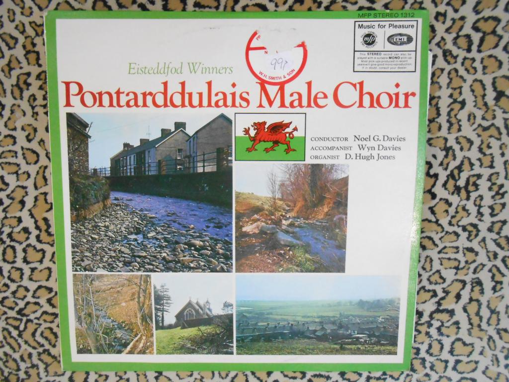 LP The Pontarddulais Male Choir – Eisteddfod Winners