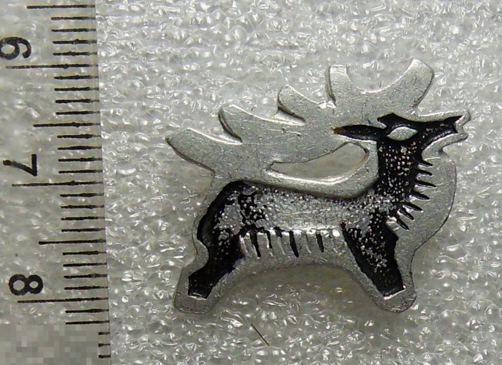 ОЛЕНЕНОК олень ЛОСЬ -- Е4  ---фауна