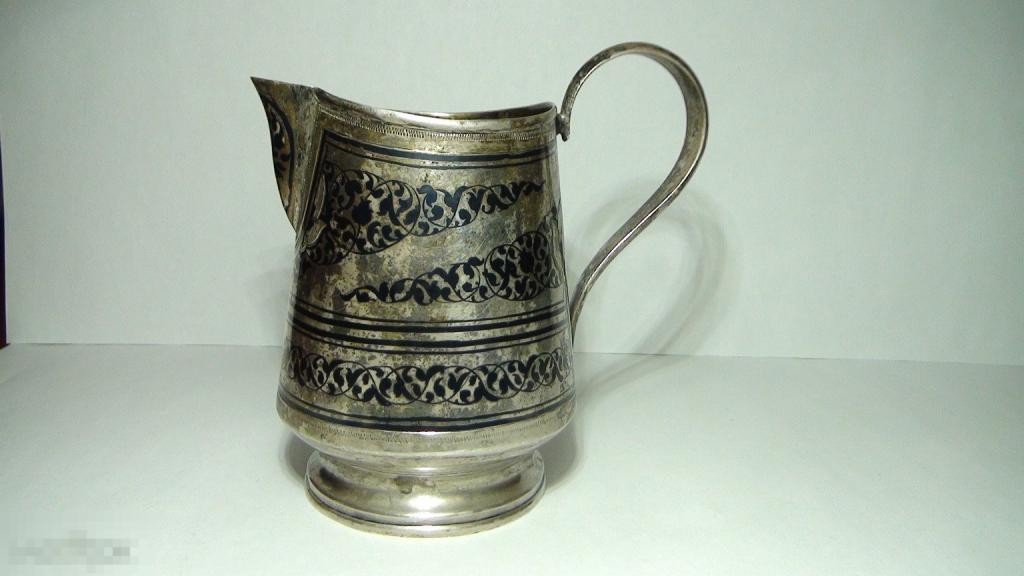 Молочник 875 проба 136,4гр
