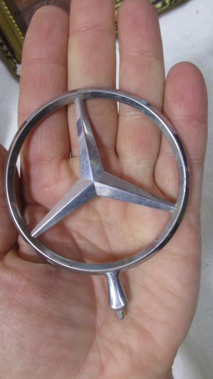 Эмблема, накладка, шильдик, Эмблема, Шильда Мерседес, Mercedes Benz