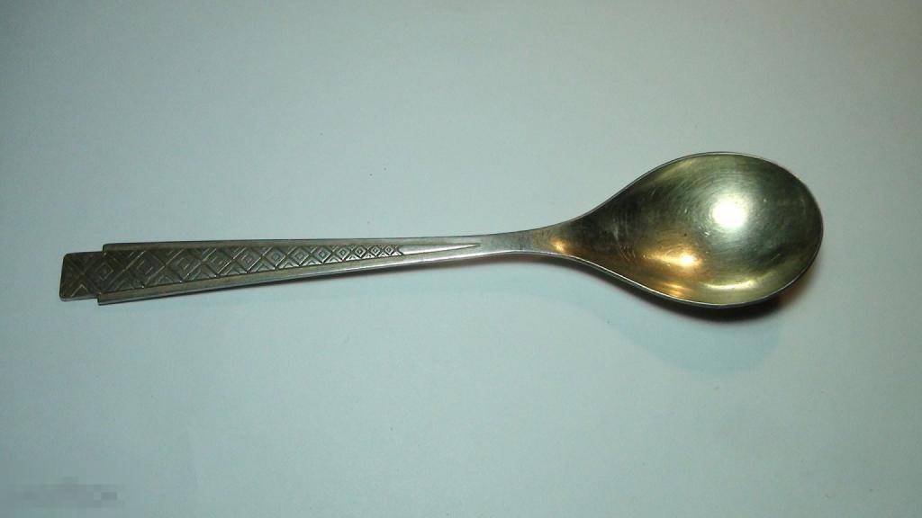 Десертная ложка 875 проба 36,6гр.