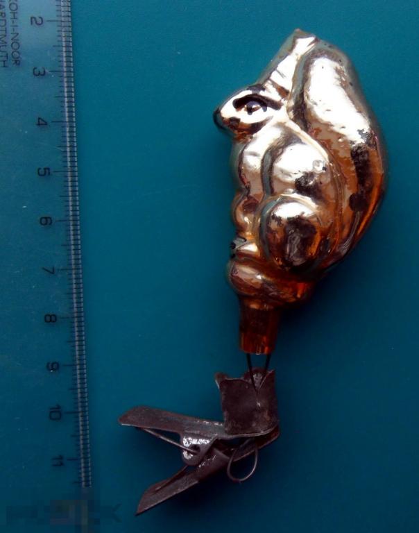 БЕЛКА БЕЛОЧКА маленькая ---  МЗК --- прищепка елочная игрушка РЕДКАЯ!!!