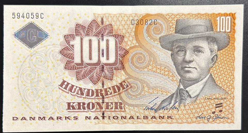 Дания 100 крон 2008 год ПРЕСС/UNC