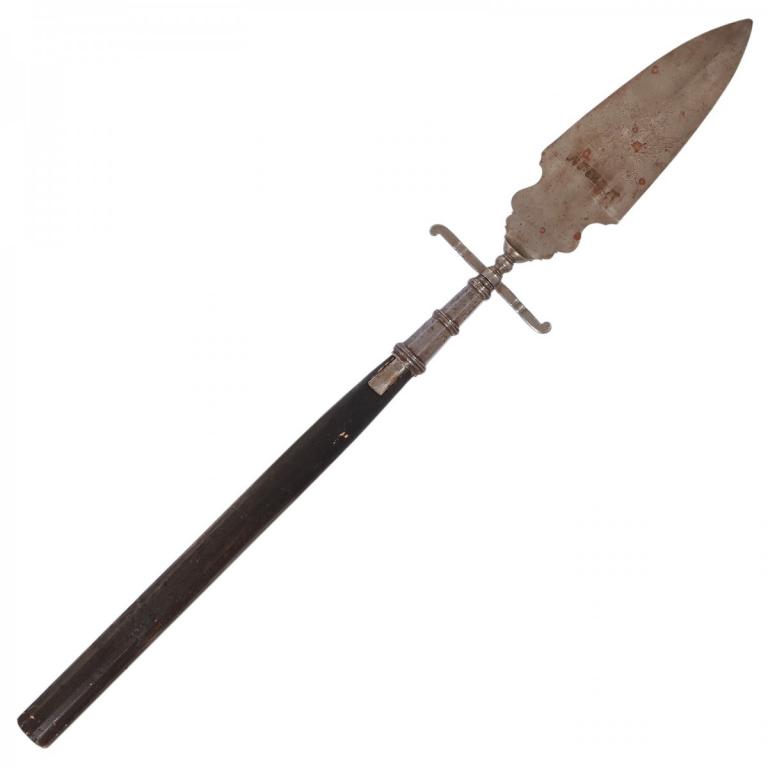 Эспонтон русский офицера Преображенского полка образца 1797 года (94420)