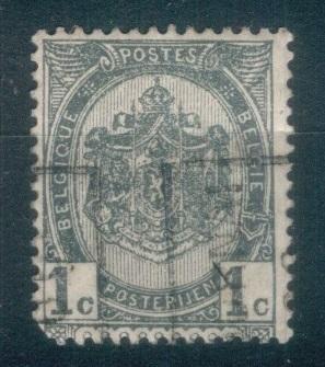 Бельгия 1893 Mi# 50 Лев стандарт