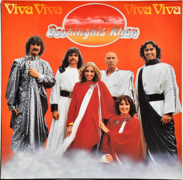 Dschinghis Khan "Viva" 1980 Lp