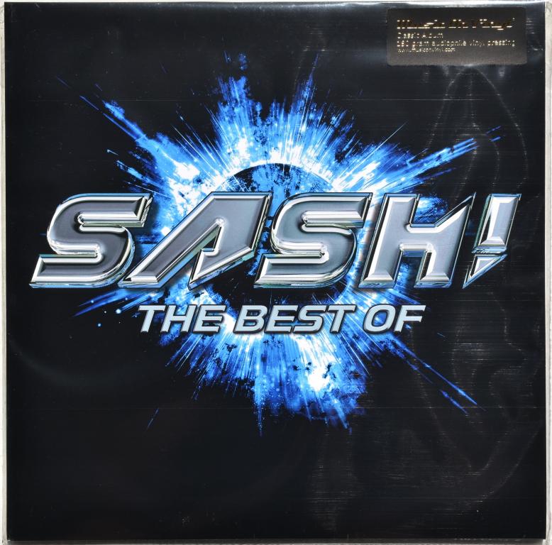 Sash! "The Best Of Sash!" 2024 2Lp NEW!