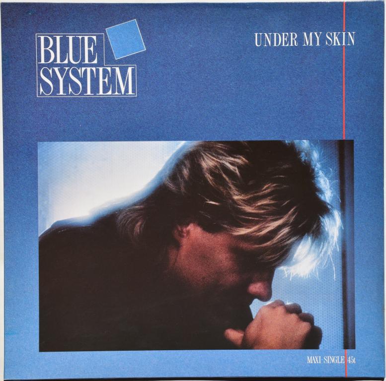 Blue System "Under My Skin" 1988 Maxi Single