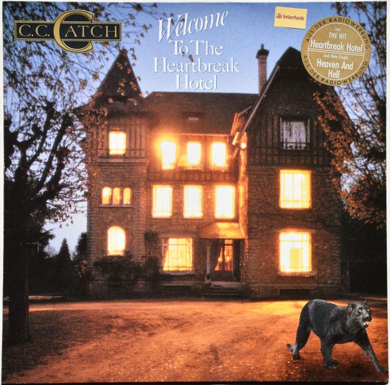 C.C.Catch "Welcome To The Heartbreak Hotel" 1986 Lp