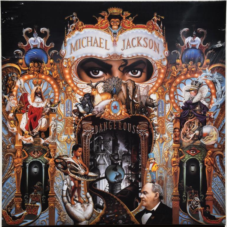 Michael Jackson "Dangerous" 1991/2020 2Lp SEALED