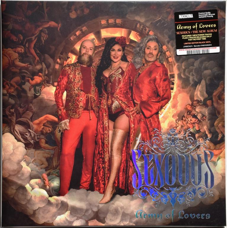Army Of Lovers "Sexodus" 2024 Lp Black Vinyl NEW!