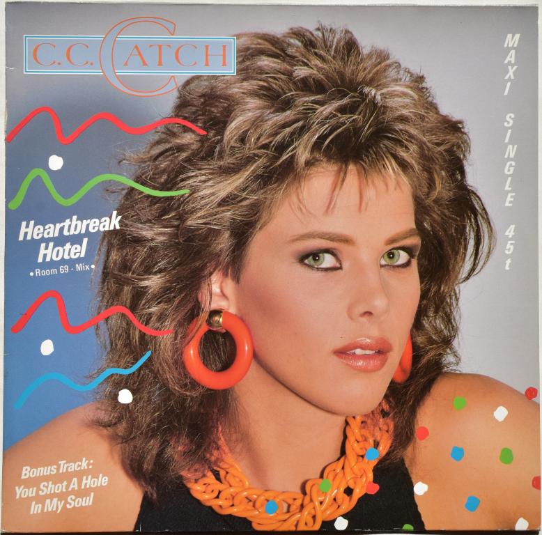 C.C.Catch "Heartbreak Hotel" 1986 Maxi Single