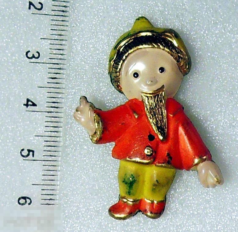 ГНОМ С БОРОДОЙ сказка CF детский тяж мет. РЕДКИЙ!!!