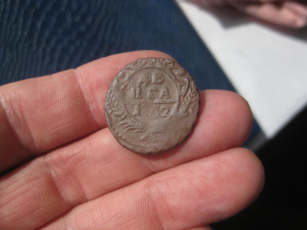 Деньга 1752 года!Редкая!До 1917 г.007