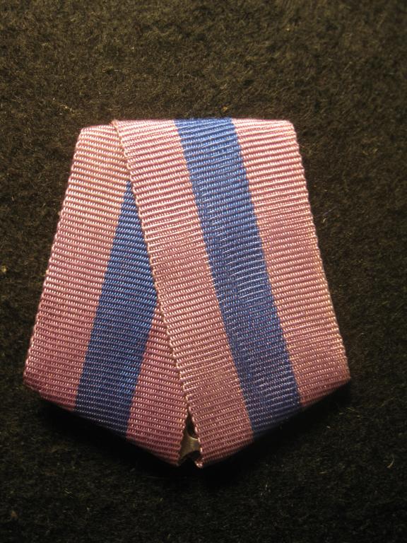 За освобождение Праги (ВОВ), медаль СССР, колодка к награде (С, 4.25)