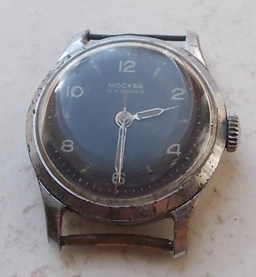 Часы СССР Москва 16 камней на ходу