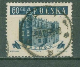 Польша 1958  Mi# 1047  Дом в Тарнове