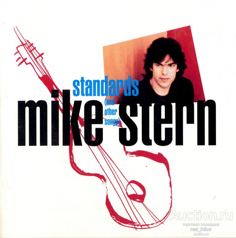 STERN, Mike - 1992 "Standards (and Other Songs)" Atlantic 82419-2, CD USA
