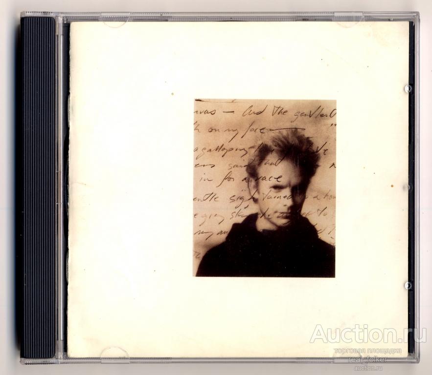 STING - 1991 "The Soul Cages" (A&M 75021 6405 2) CD USA