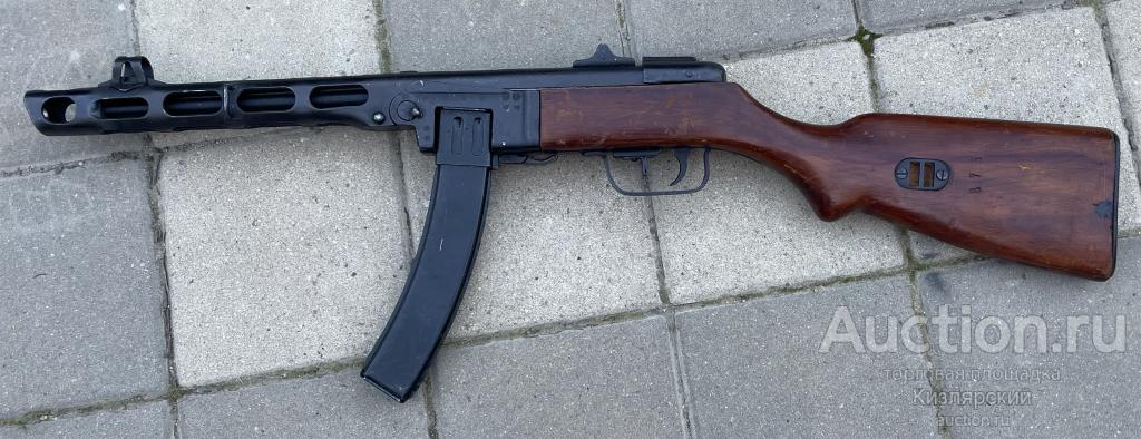 ППШ-41 СХП НА ОДНОМ НОМЕРЕ. год выпуска 1944