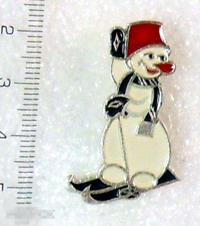 СНЕГОВИК-ЛЫЖНИК СПОРТ kS .  сказка мультфильм детский  РЕДКИЙ!!!