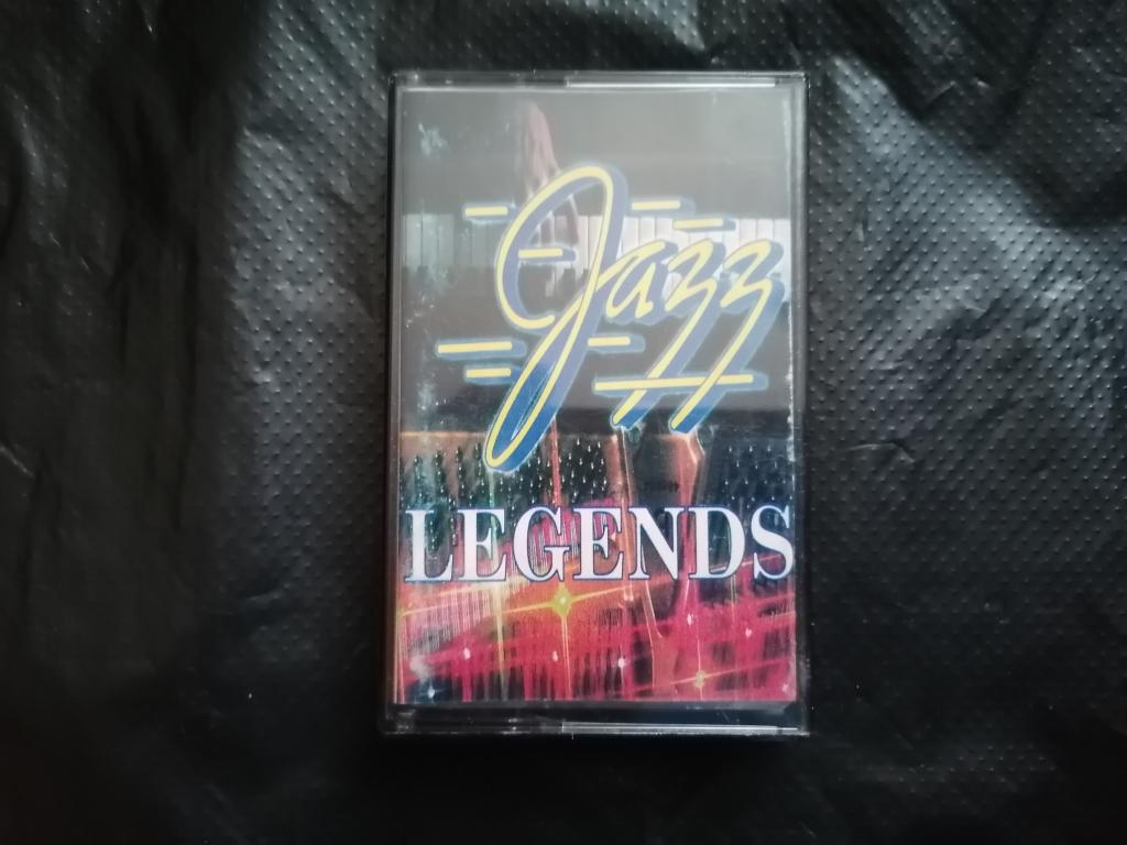 Аудиокассета JAZZ LEGENDS / Легенды джаза.
