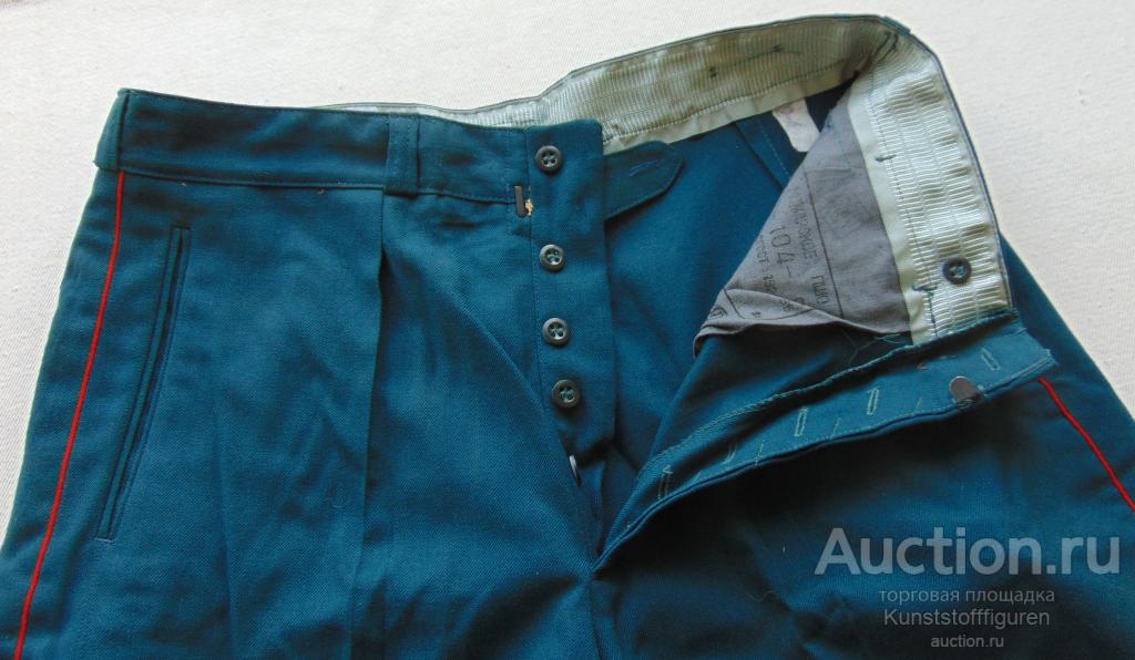 Брюки-галифе парадной формы для офицеров СА, ВС СССР.