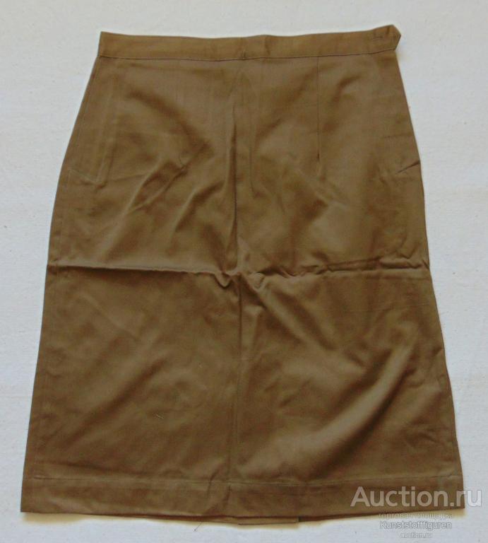Юбка летней полевой формы для женщин-военнослужащих, ВС СССР.