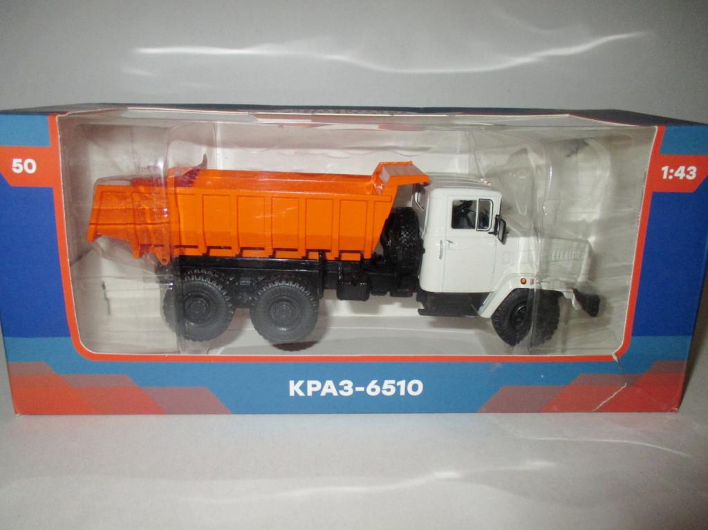 1-43 модель авто №50 KRAZ 6510 / КРАЗ 6510 ( Modimio Грузовики ) Читайте описание!!!