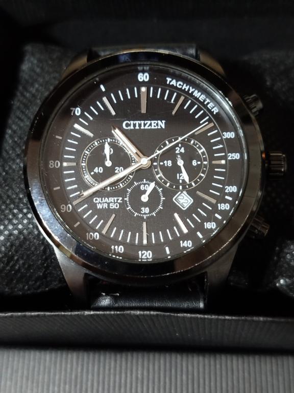 ЧАСЫ МУЖСКИЕ CITIZEN GN-4-S QUARTZ Chronograph.
