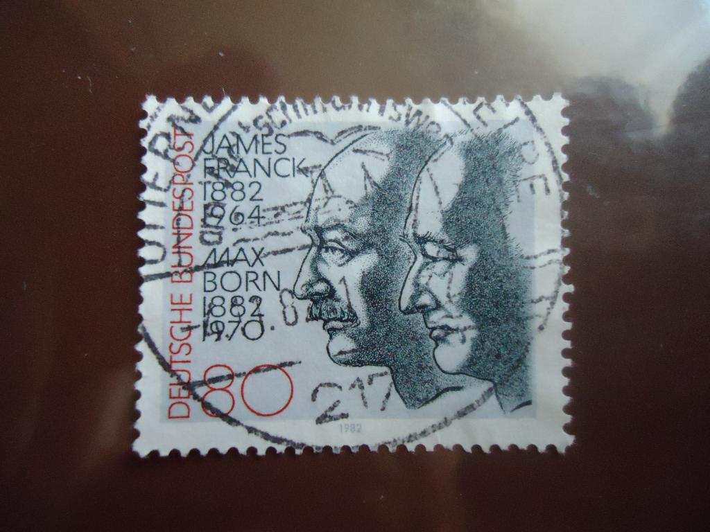 1982 г. Германия ФРГ   гаш. без клея.