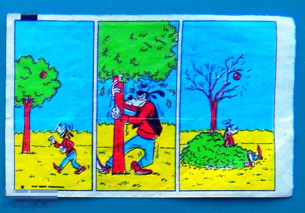 ВКЛАДЫШ комиксы Donald  cS (331а) ..3