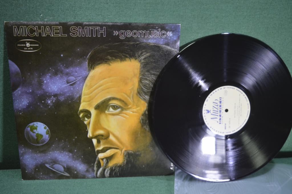 Пластинка виниловая "Geomusic. Michael Smith". Геомузыка, Майкл Смит. Muza stereo. Винил, Польша. #