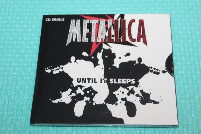 Metallica / Until It Sleeps 96 / USA DIGIPACK