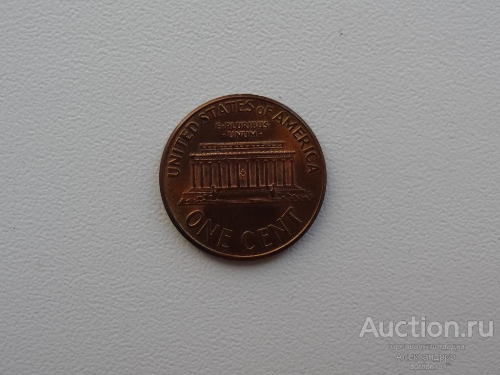 США 1 цент 2004г.