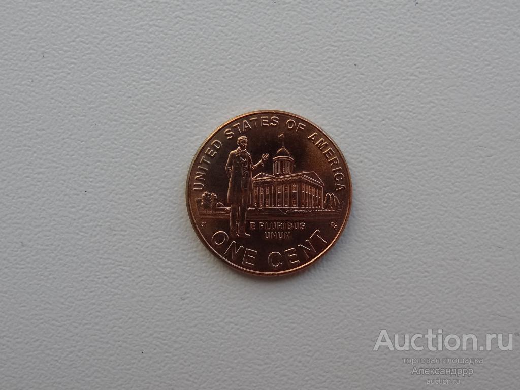 США 1 цент 2009г.