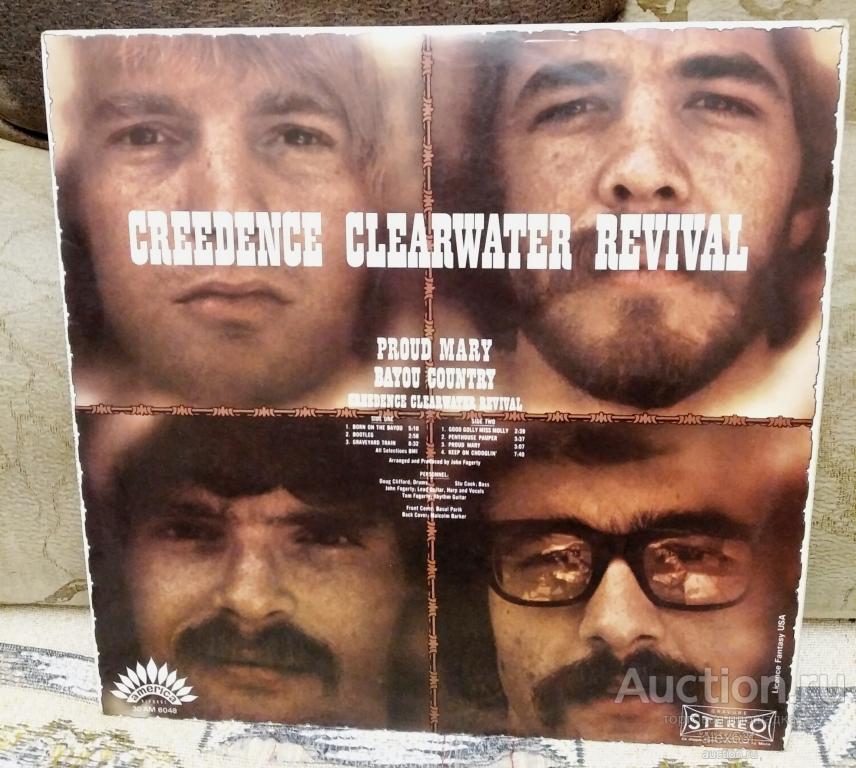 Creedence Clearwater Revival 1969 Bayou Country (France)