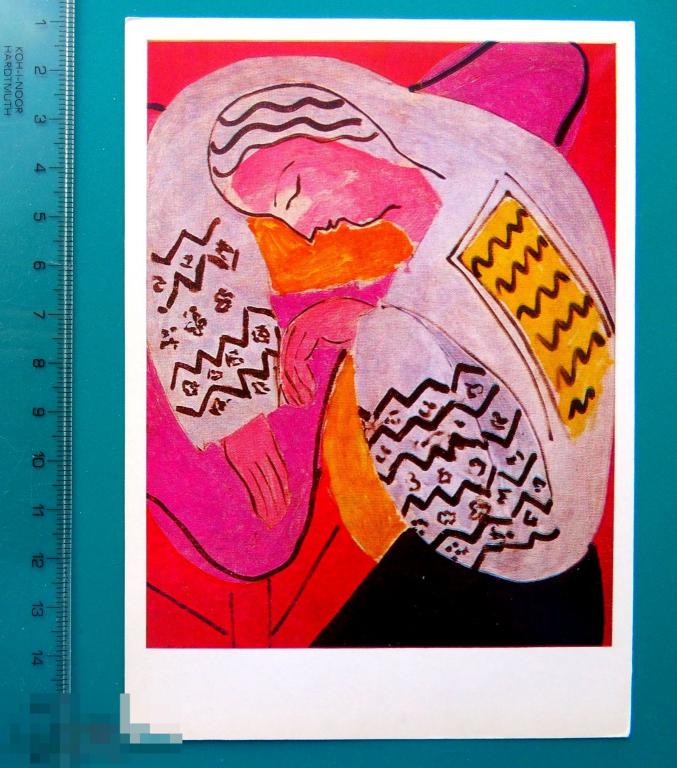 Матисс РУМЫНСКАЯ БЛУЗА 1972 - Е17(А.П.Т.) - живопись чистая