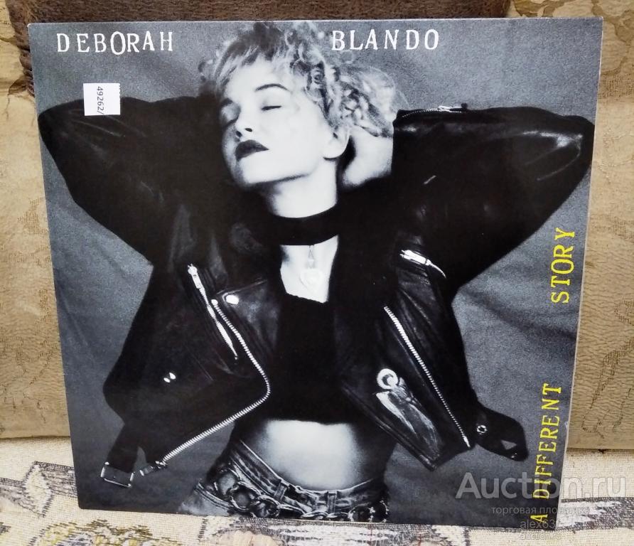 Deborah Blando 1991 A Different Story (Holland)