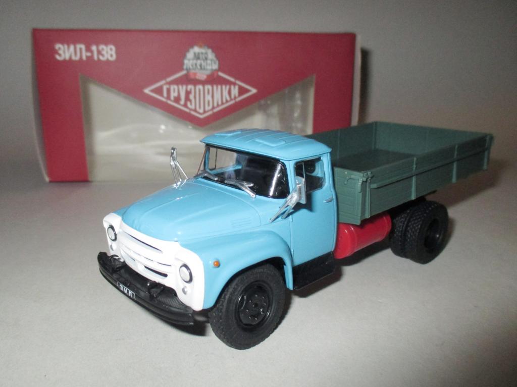 1-43 модель авто ZIL 138 / ЗИЛ 138 ( DeAgostini Грузовики) Читайте Описание !!!