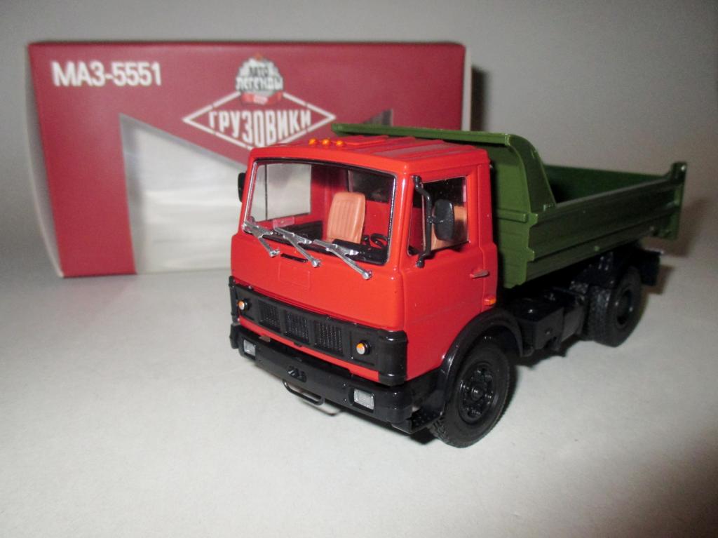 1-43 модель авто MAZ 5551 / МАЗ 5551 ( DeAgostini Грузовики) Читайте Описание !!!