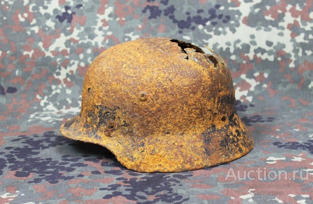 Немецкая каска М35. Антуражная. (4)