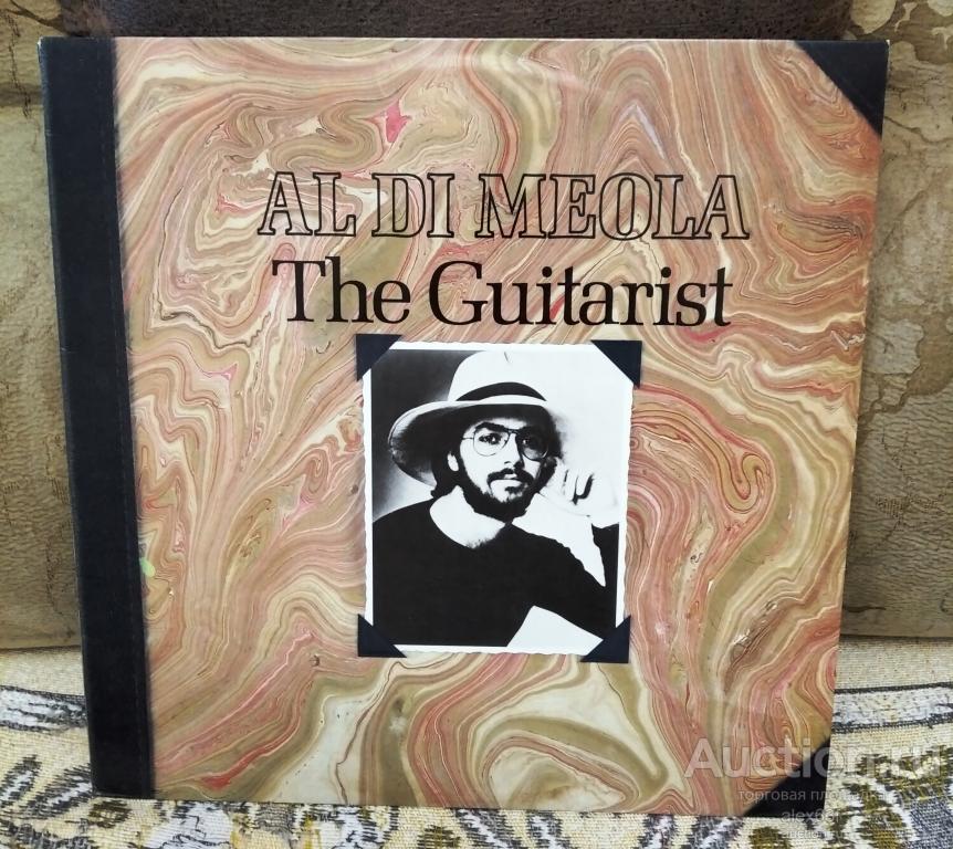 Al Di Meola 1982 The Guitarist (Germany)