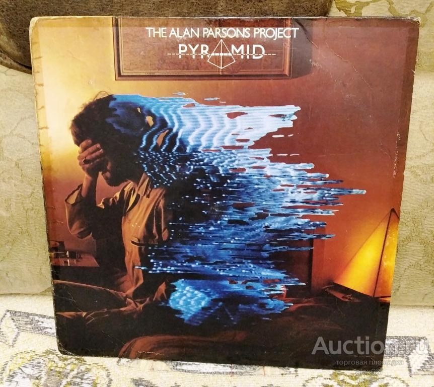 Alan Parsons Project 1978 Pyramid (USA)