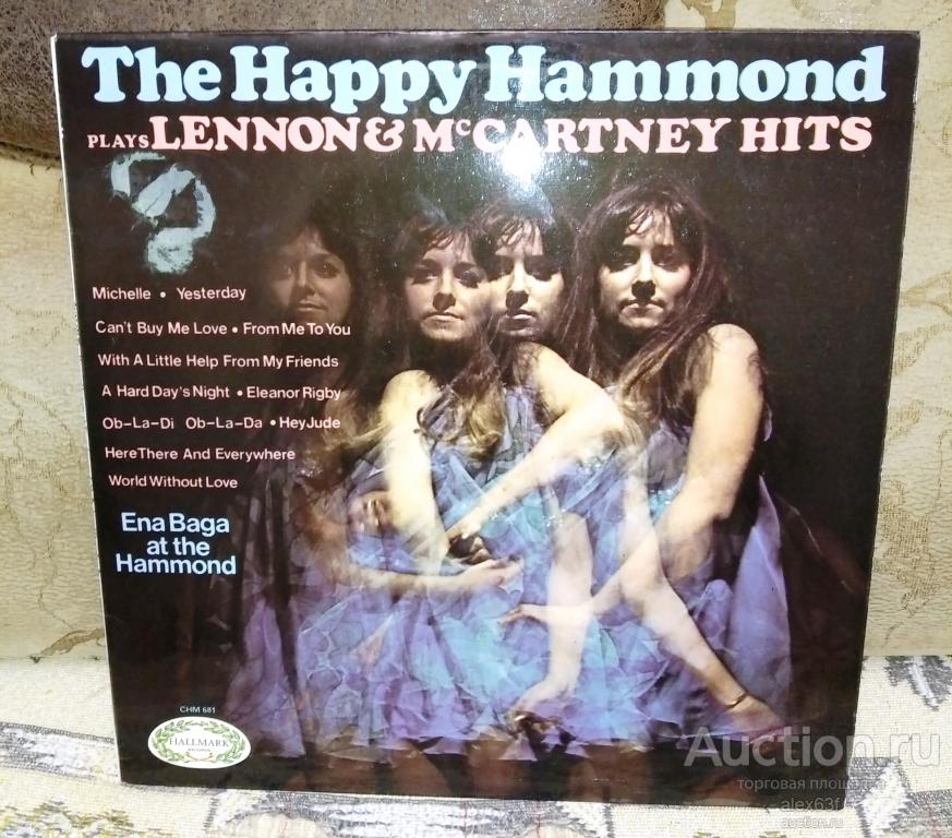 Ena Baga 1970 The Happy Hammond Plays Lennon & McCartney Hits (England)